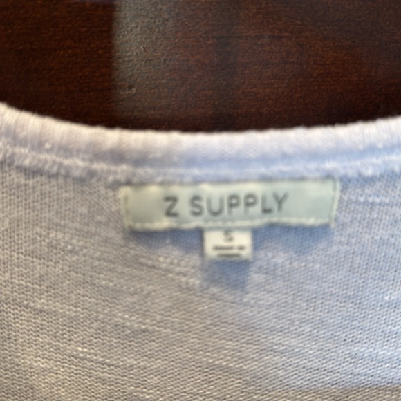 Z Supply white top - small - stretch - Picture 2 of 4